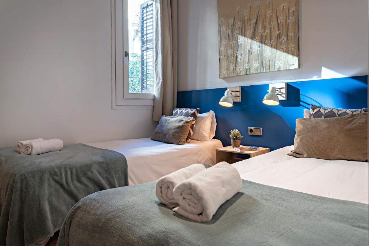 Habitat Apartments Barceloneta Kültér fotó