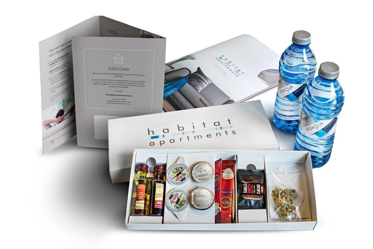 Habitat Apartments Barceloneta Kültér fotó